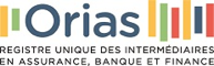 ORIAS : registre des intermédiaires en assurance, banque et finance